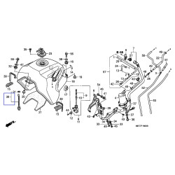 37810MBT612  Sensor Fuel Reserve Honda XL-1000V Varadero '99-'11