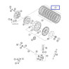 54832011000  Clutch Friction Plates Kit KTM SX-250 '04-'12