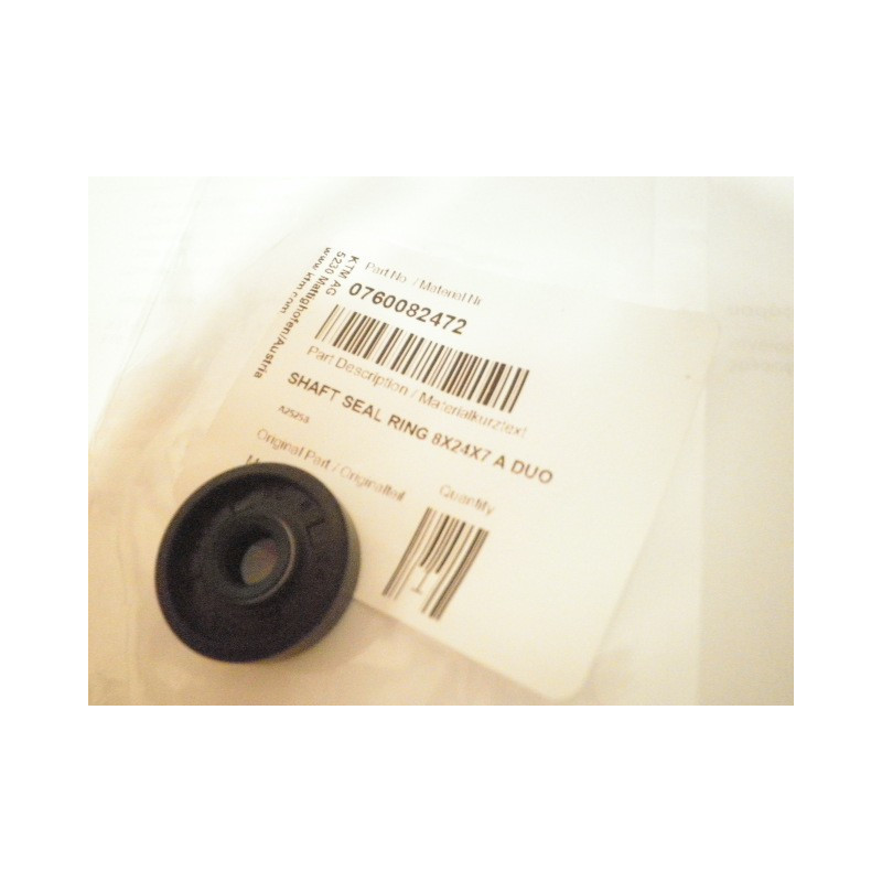 0760082472   Shaft Seal Ring KTM EXC-SX  2stroke