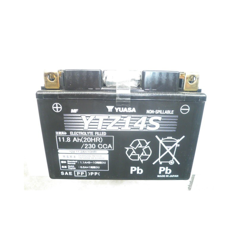 YTZ14S  Μπαταρία YUASA YTZ14S Sym MaxSym-400i-600i