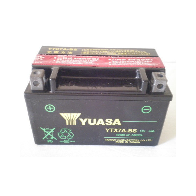 YTX7ABS  Μπαταρία Yuasa YTX7A-BS