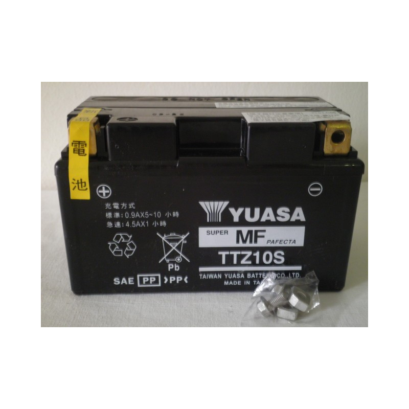 TTZ10S  Yuasa Baterry TTZ10S