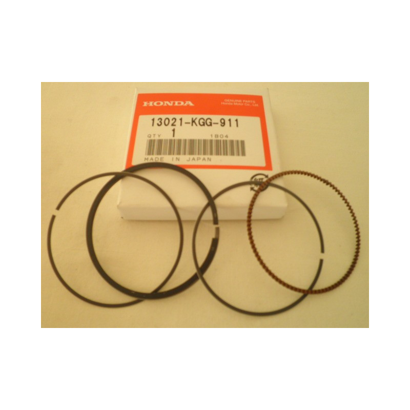 13021KGG911 Honda SH-150 Piston Rings 0.25 Oversize