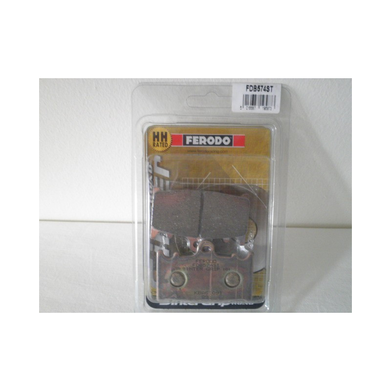 FDB574ST Ferodo Τακάκια Εμπρός Suzuki GSF650-1250 GSXR600-750 SV1000