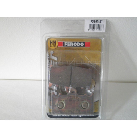 FDB574ST  Ferodo Front Brake Pads Suzuki GSF650-1250 GSXR600-750 SV1000