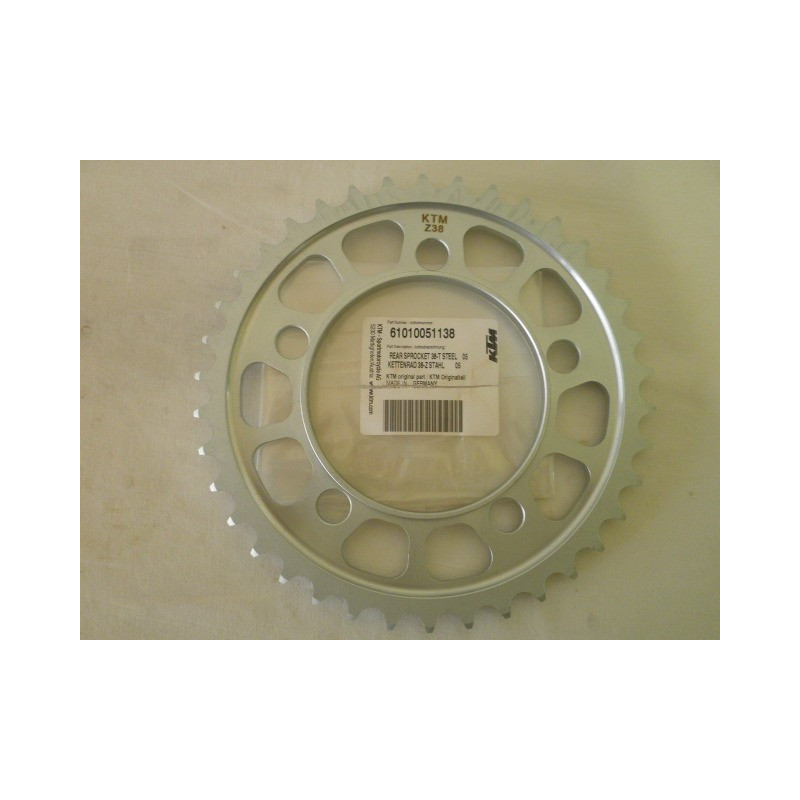 61010051138  KTM RC-8 Rear Sprocket