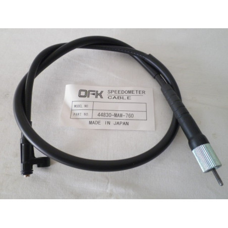 8.11  Honda XL-650V Speedometer Cable JPN