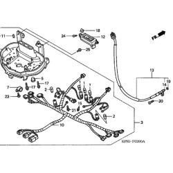 44830KPR900 Honda SH-125-150 Speedometer Cable