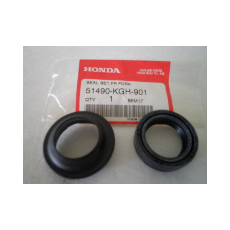 51490KGH901 Honda ANF-125 Innova  Front Fork Oil Seals Set 