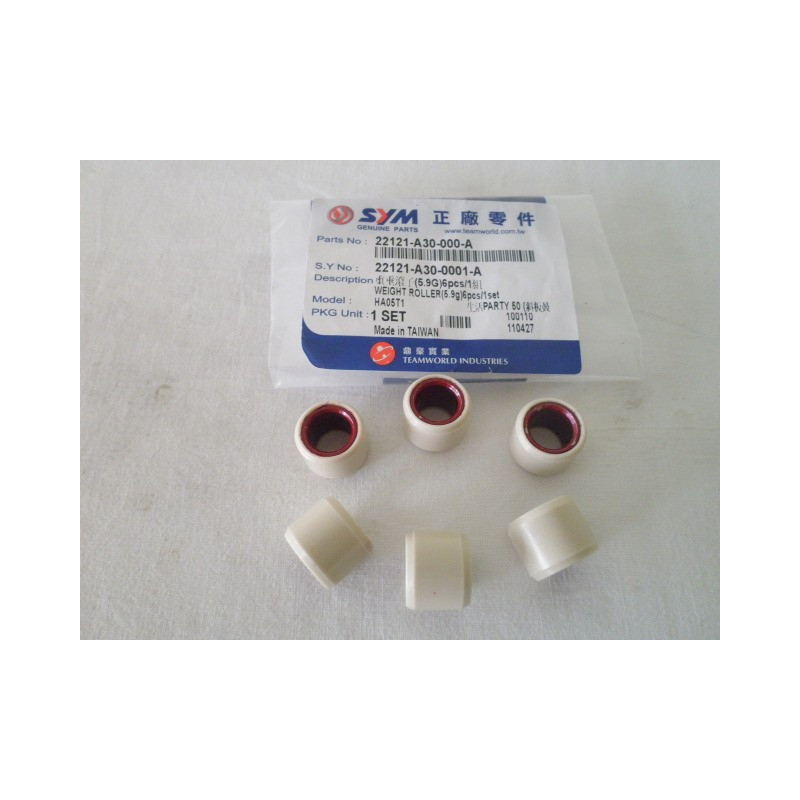 22121A30000A Sym Symphony-50 Transmission Rolls 