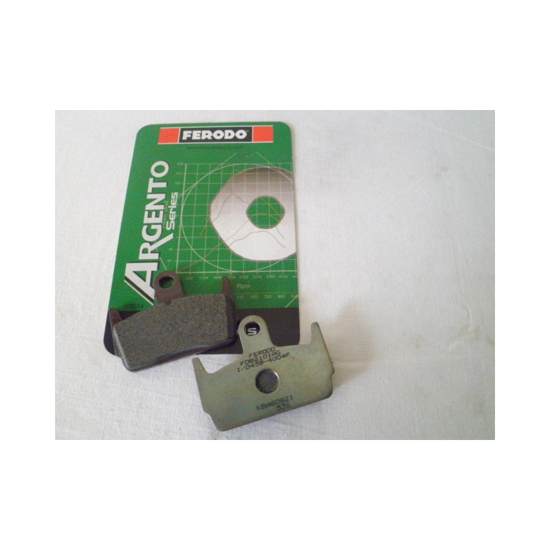 FDB 2101 AG Ferodo Οπίσθια Τακάκια Honda X8RS X8RX SZX 50