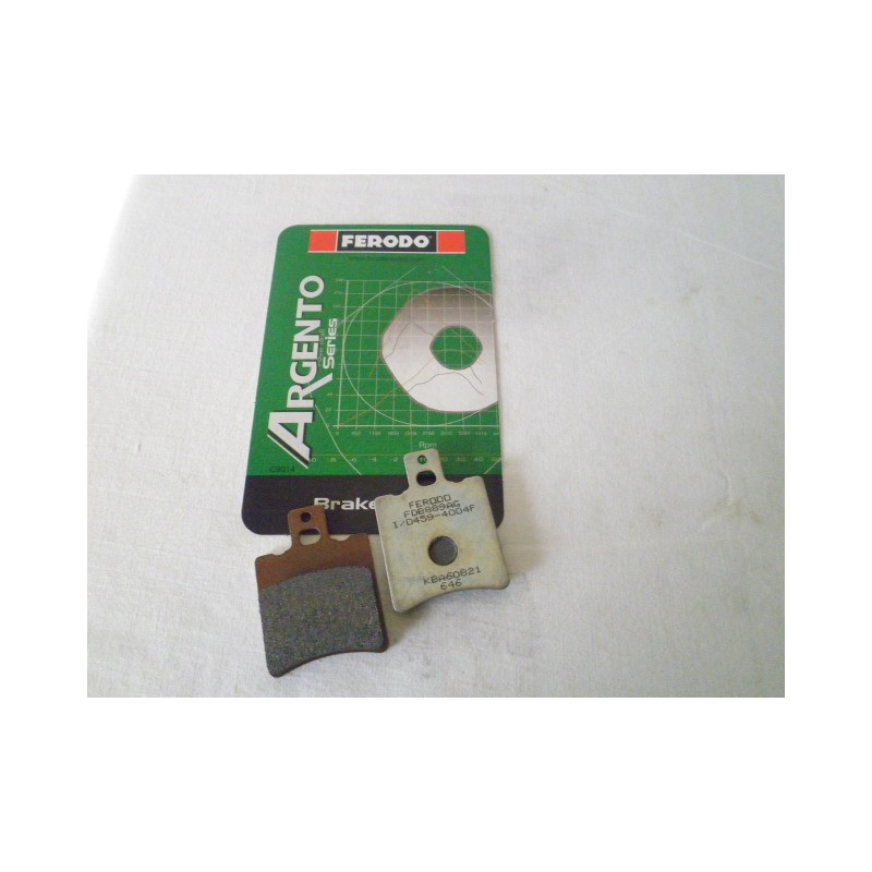 FDB889AG Ferodo Front Brake Pads Suzuki AP 50 AY 50