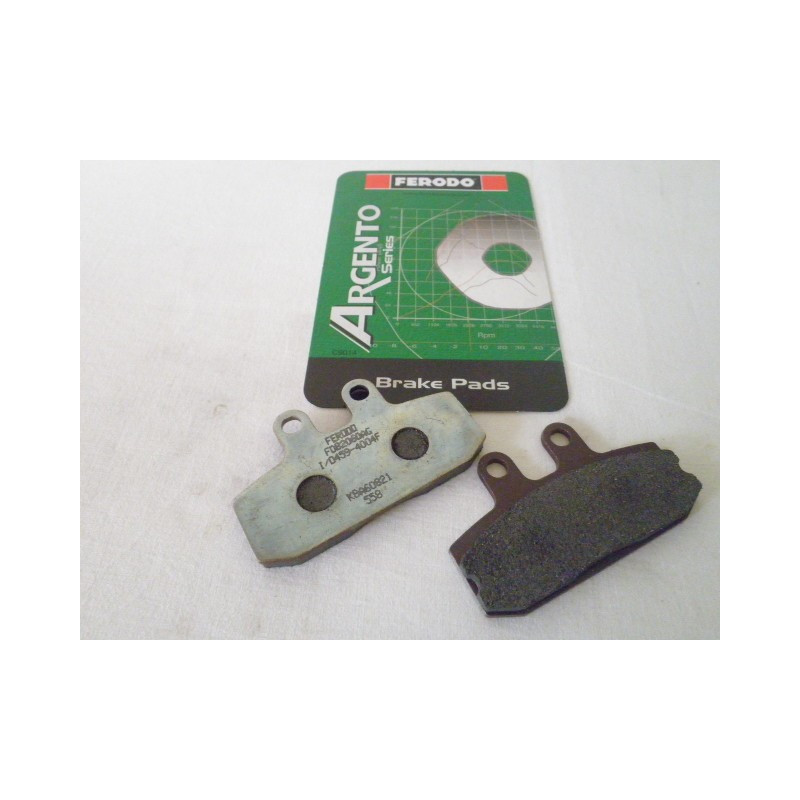 FDB 2060 AG Ferodo Front Brake Pads Honda CRM 125 SJ 50/100 Bali NX 125