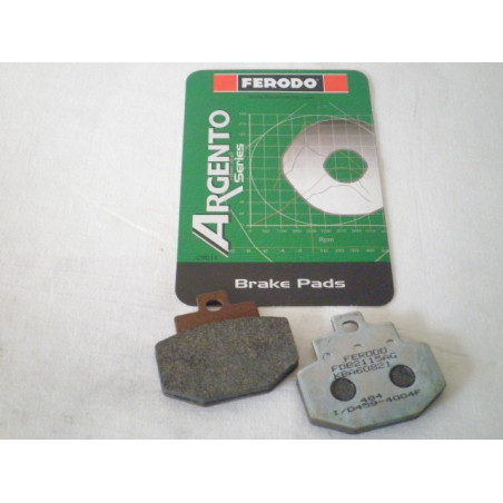 FDB 2115 AG Ferodo Τακάκια Οπίσθια Piaggio Vespa GTS 125, 200, 250, 300
