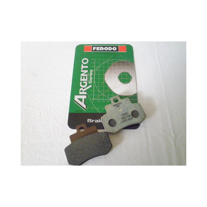 FDB 2140 AG Ferodo Rear Disc Brake Pads Kymco  Grand Dink 250