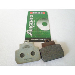 FDB 2207 AG Ferodo Rear Disc Brake pads Piaggio  X8 125 150 250 X9 250 MP3 125 250 Beverly 500