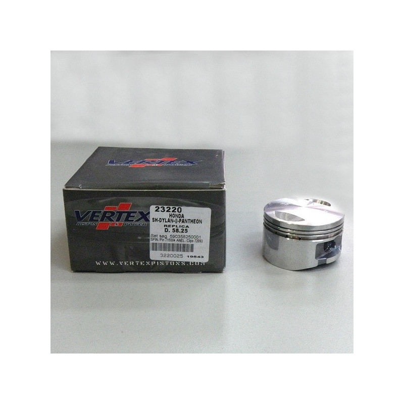 23220 Vertex Standart Πιστόνι Honda SH 150 Dylan Pantheon