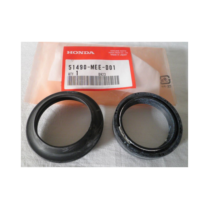 51490MEED01 Honda CB CBF CBR Front Fork Oil Seals Set