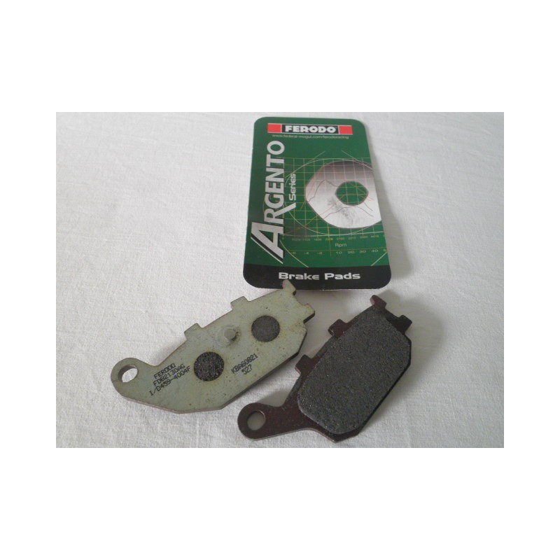 FDB 2130 AG Ferodo Rear Disc Brake Pads Honda NSS-250 Forza Jazz
