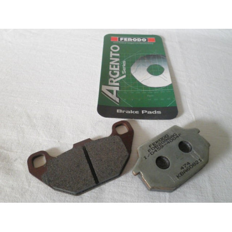 FDB 2096 AG Ferodo Front Disc Brake Pads SYM HD-125/200