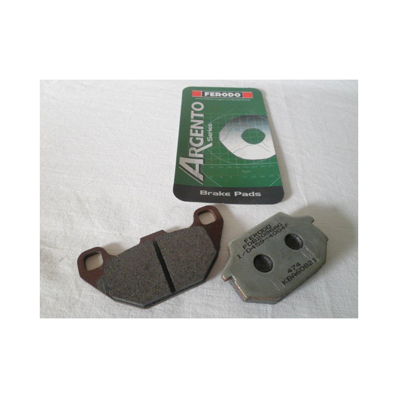 FDB 2096 AG Ferodo Front Disc Brake Pads Kymco Agility 125/150 16" Agility RS125 12" People 125 150 200