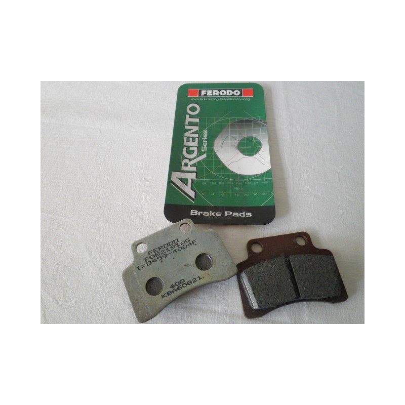 FDB 2191 AG Ferodo Τακάκια Εμπρόσθια Peugeot Vivacity 50