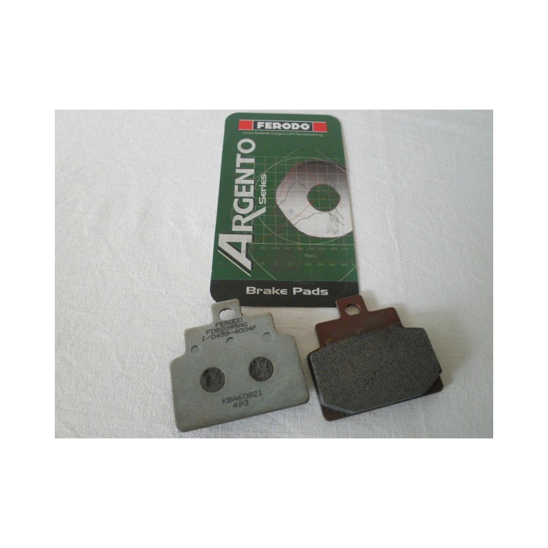 FDB 2095 AG Ferodo Front Disc Brake Pads Aprlia Scarabeo 100 Leonardo 125 150 Mojito 125 SR 125 150