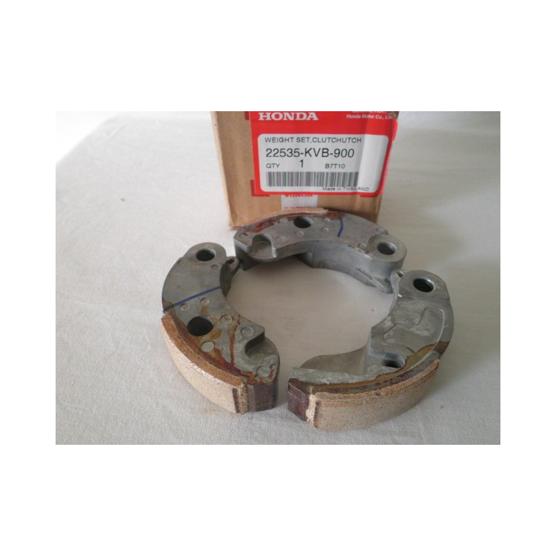 22535KVB900 Honda NHX-110i Lead Weight Clutch Set