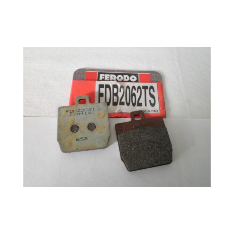 FDB 2062 TS Ferodo Τακάκια Οπίσθια Yamaha YQ 50 Aerox