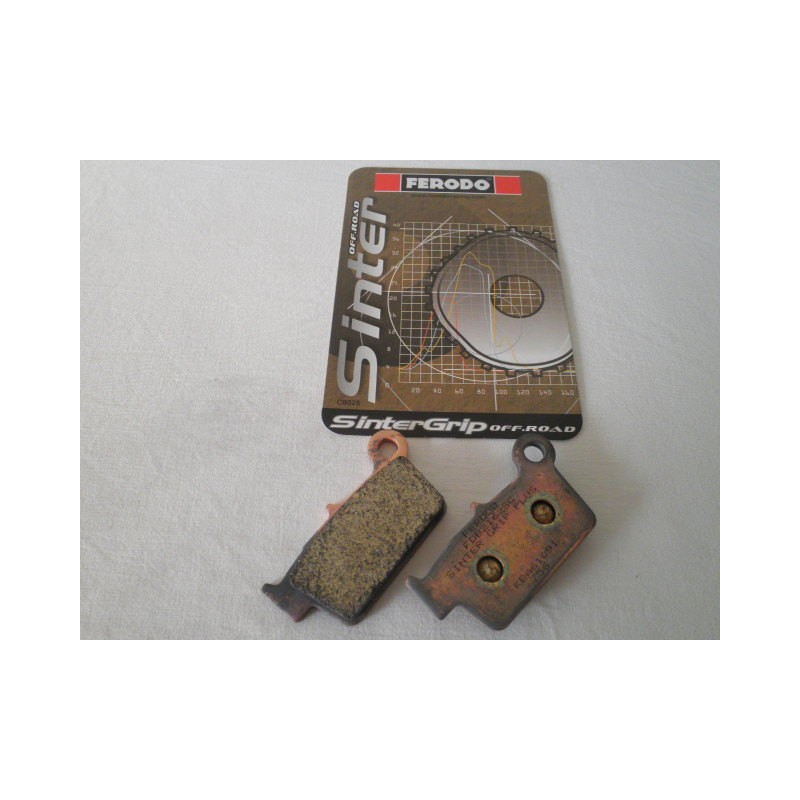 FDB 2162 SG Ferodo Rear Disc Brake Pads Yamaha YZ-125/250 YZF250/450 WR-250F/450F 