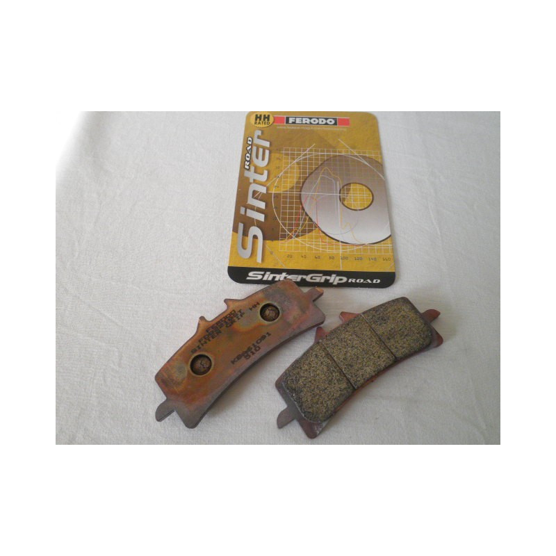 FDB 2218 ST Ferodo Front Disc Brake Pads Ducati 1098S 1198S Streetfighter 1100 Hypermotard 1100