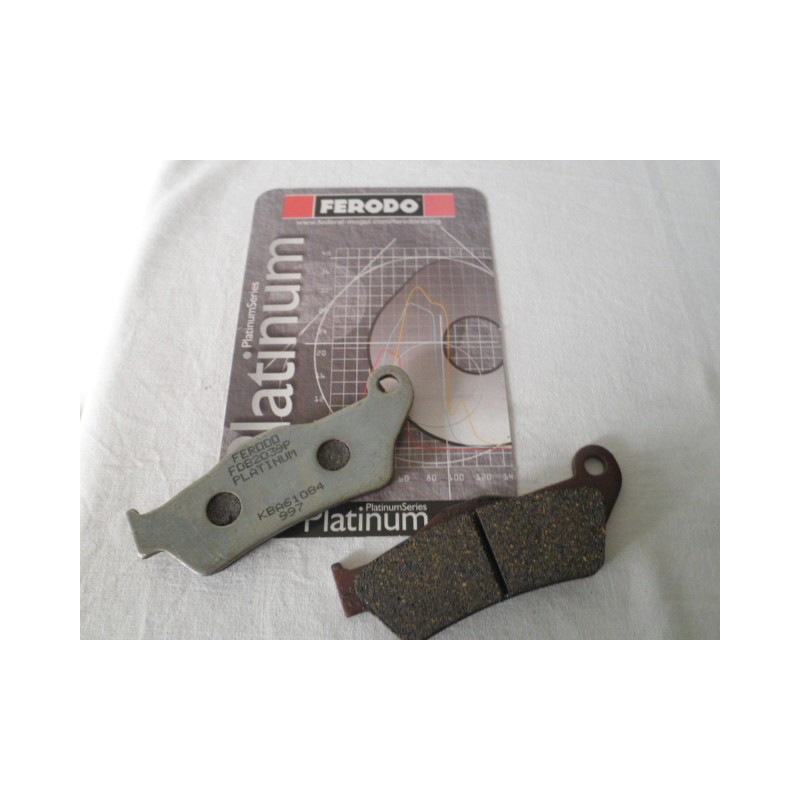 FDB2039 Ferodo Rear Disc Brake Pads BMW R 1100 R 1150 R 1200 K 1200 K 1300