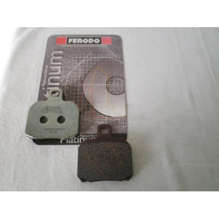 FDB2074 Ferodo Front Disc Brake Pads Piaggio X9 200 250 500 Beverly 400 500