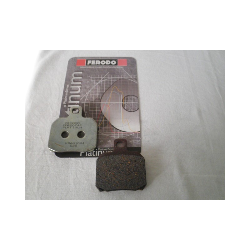 FDB2074 Ferodo Front Disc Brake Pads Piaggio X9 200 250 500 Beverly 400 500