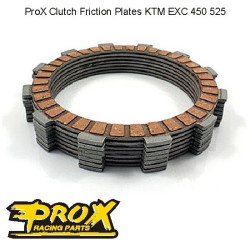 16S53018 ProX Clutch Friction Plaet Set KTM EXC 450