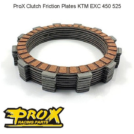 16S53018 ProX Clutch Friction Plaet Set KTM EXC 450