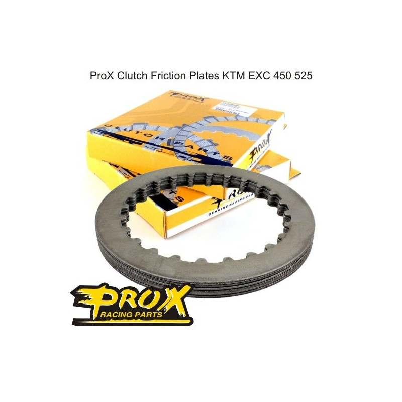 16S54009 ProX Δίσκοι Μεταλλικοί Συμπλέκτη Σετ KTM EXC 450 525