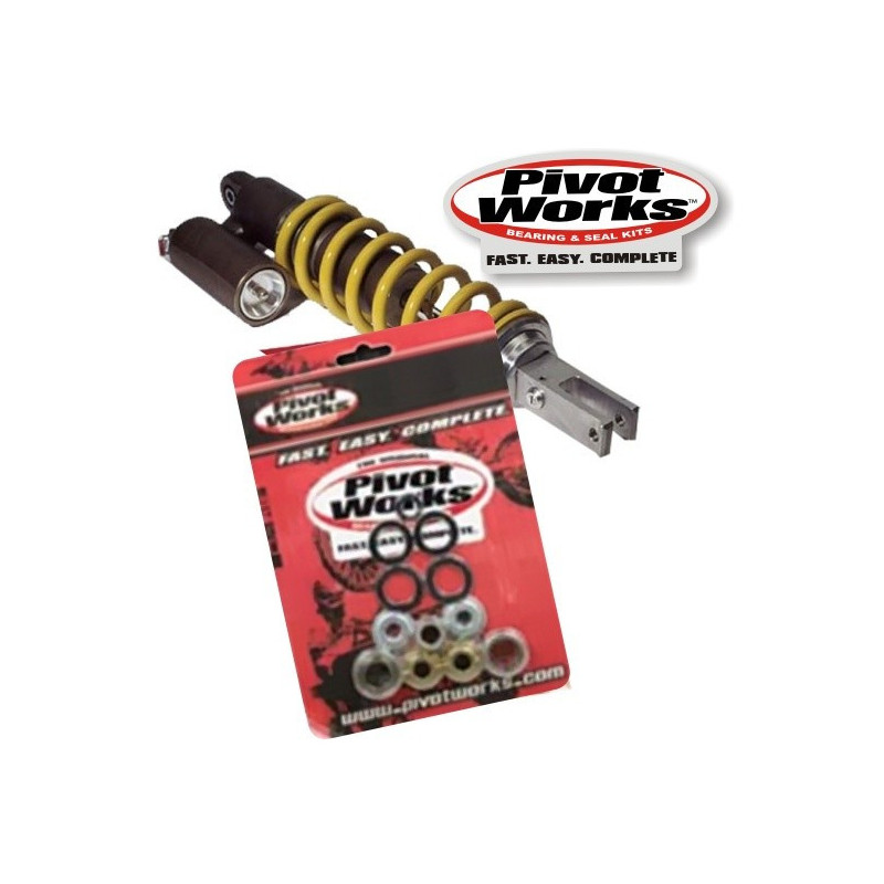 PWSHK-S11-021 Pivot Works Κιτ Πίσω Αμορτισέρ Suzuki RMZ 250 450 RM 125 250