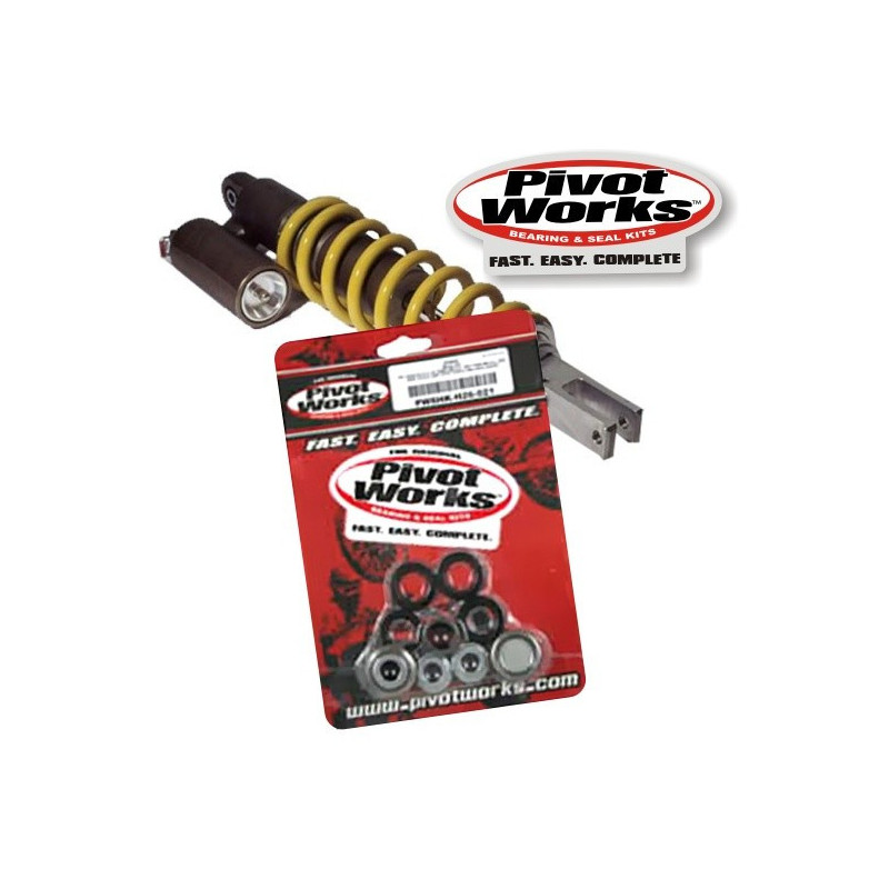 PWSHK-H26-021 Pivot Works Shock Absorber Kit Honda CRF250R-X 450R-X CR125R 250R