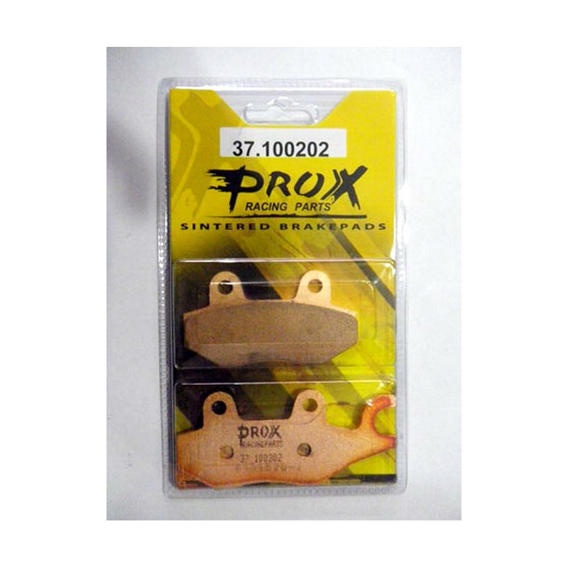 37-100202 ProX front brake pads Yamaha YZ125-250 WR200-250-500 YFZ450 XTZ750 YFM700