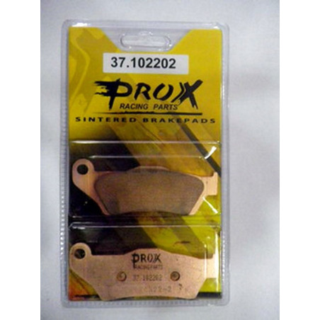 37-102202 ProX Front Brake Pads KTM EXC125-620 EXC400R-450R EXC-F250 EXC-E300 EXC-R450-530 EXC350LC