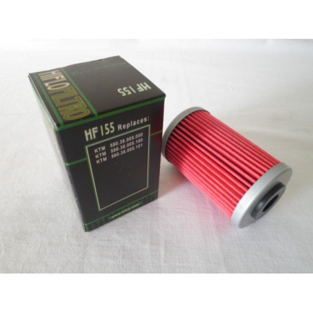 HF155 KTM LC4 & EXC-400-520-525 Hiflofiltro Oil Filter HF-155