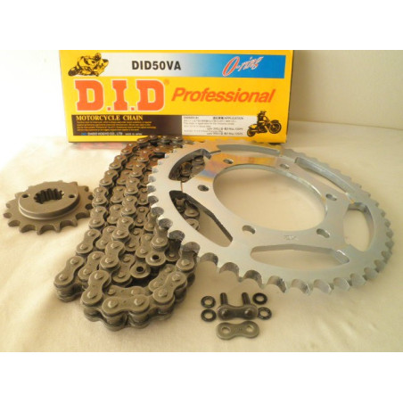 DIDXRV7501 Honda XRV-750 '90-'92 Drive Chain Set DID
