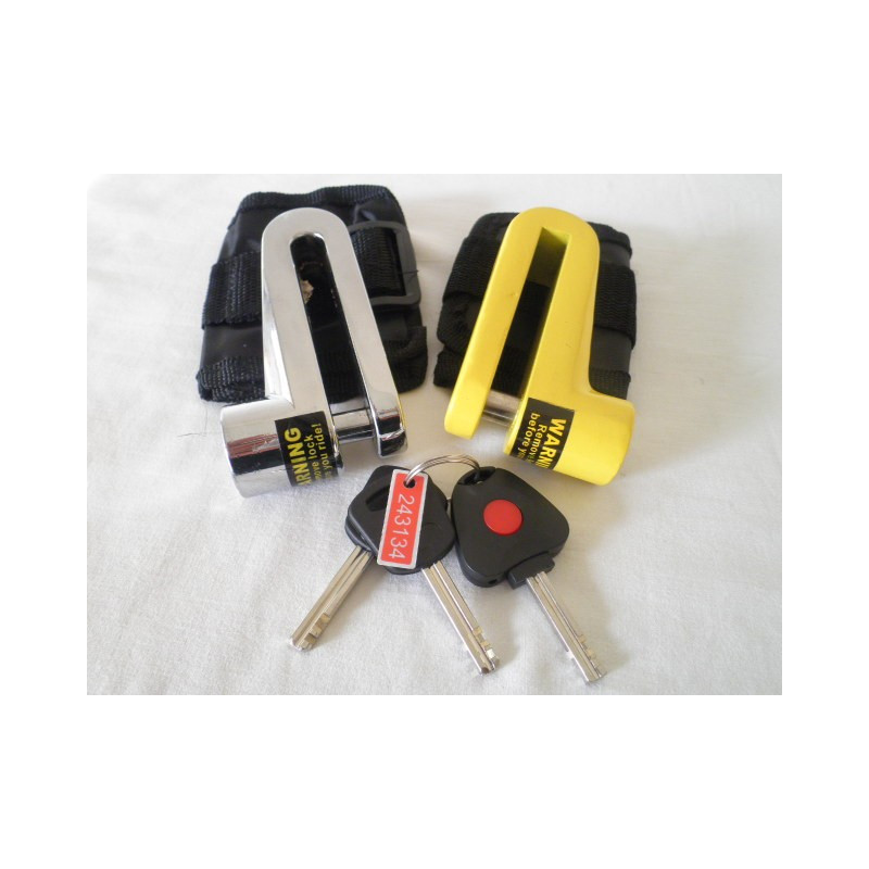 80.0007  Disc Brake Lock 10mm