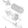 2144129F20 Suzuki DL-650 Plate, Clutch Drive Fiber 