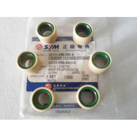 22121H90000A Sym Joyride-125 Μπίλιες Φυγοκεντρικού