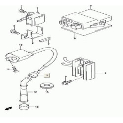 3280029F00  Suzuki DRZ-400 Ανορθωτής Ρεύματος