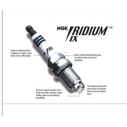 IJR8B9 Honda XL-1000V Μπουζί Ιριδίου NGK IJR8B9