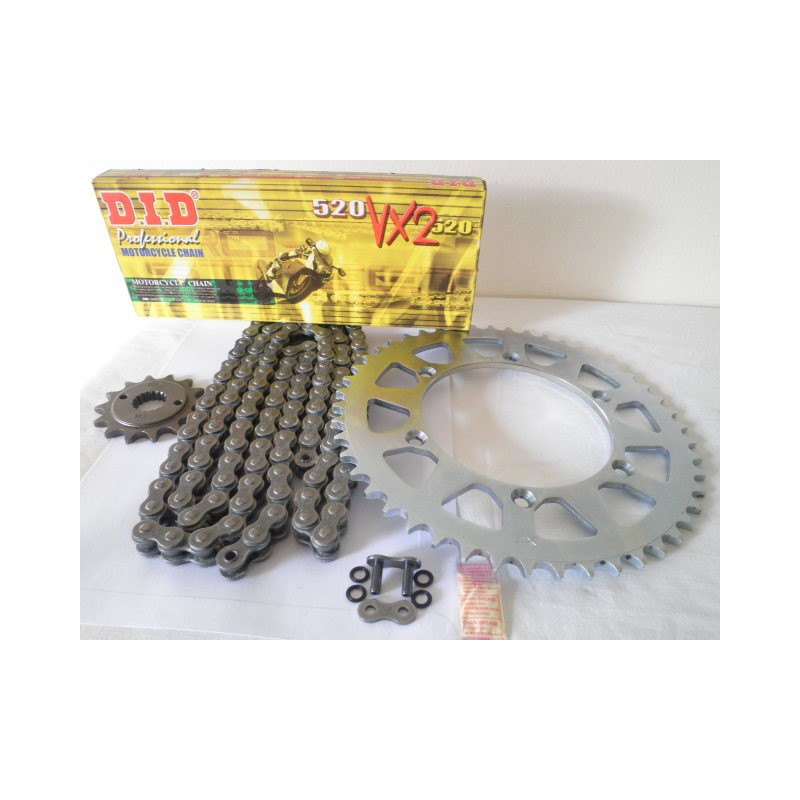 DIDXR400 Honda XR-400 Drive Chain Set D.I.D