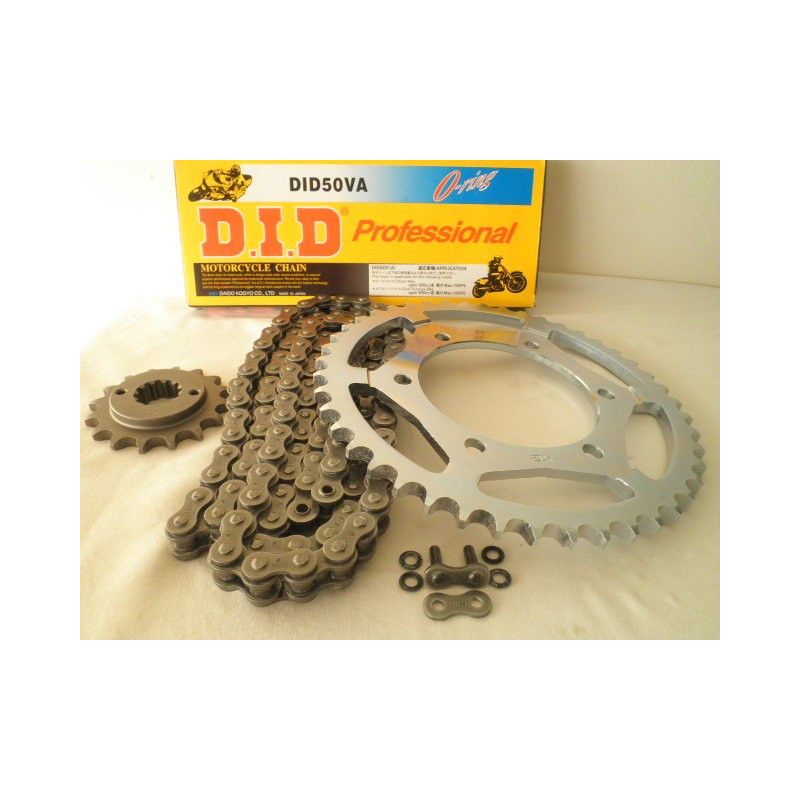 DIDTDM8502 Yamaha TDM-850 '96-'98 Drive Chain Set D.I.D